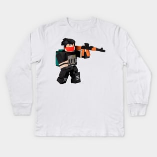 Roblox Kids Long Sleeve T-Shirt